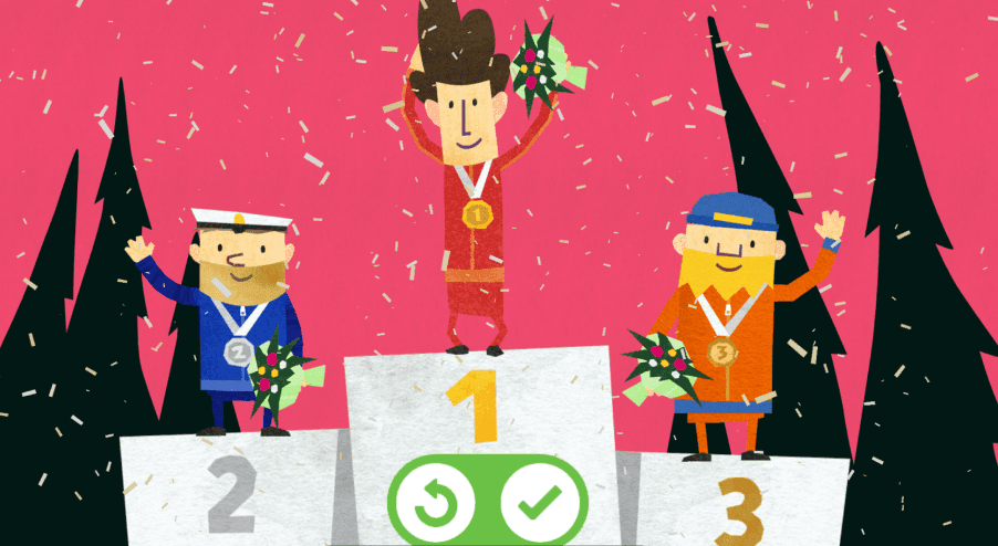 Feiere jeden Zieleinlauf – bei Fiete Wintersports ist jeder ein Gewinner.