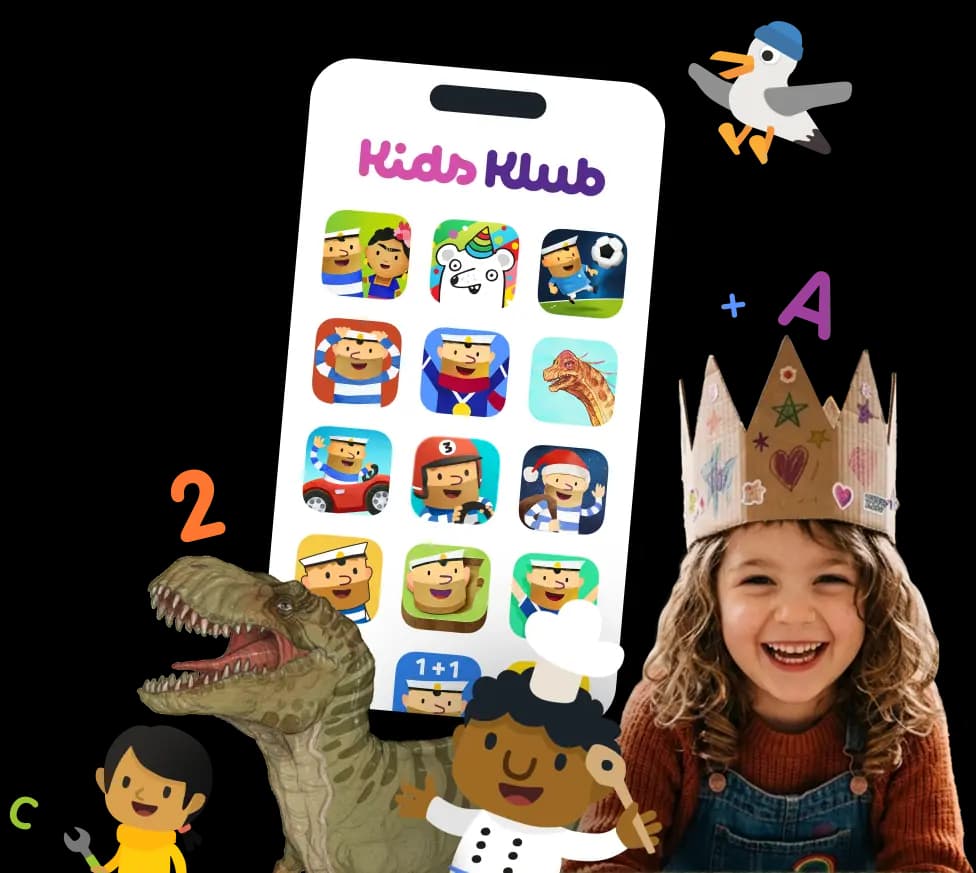 KidsKlubの子供向けタブレットアプリ集